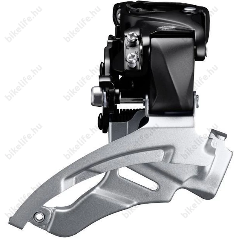 Váltó első Shimano Altus M2000 alsó bilincses, AH-FH, downswing, 40 foghoz