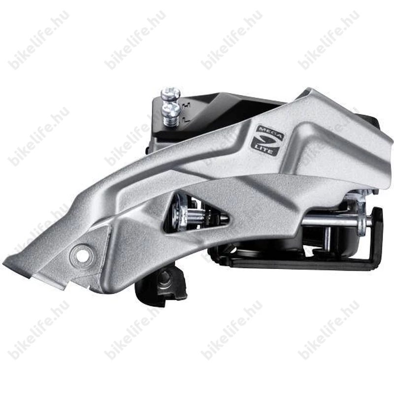 Váltó első Shimano Altus M2000 alsó bilincses, AH-FH, topswing, 40 foghoz