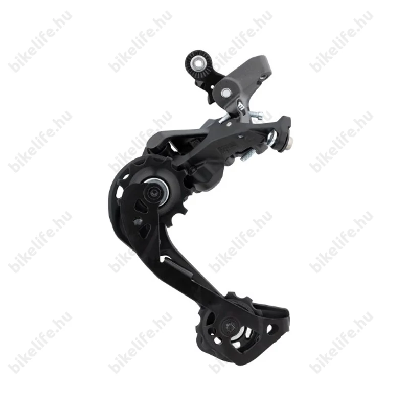 Shimano Deore RD-M4120 SGS hátsó váltó 10/11-es fekete hosszú kocsis, Direkt Mount-os