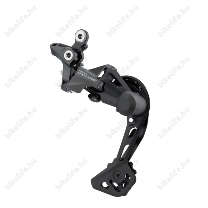 Shimano Deore RD-M4120 SGS hátsó váltó 10/11-es fekete hosszú kocsis, Direkt Mount-os