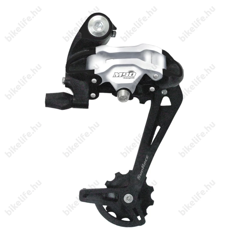 Váltó hátsó Sunrace M90 M97 9-es rendszerekhez fekete