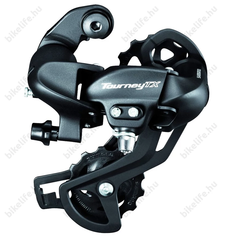 Hátsó váltó Shimano RD-TX800 6/7/8 fokozatú csavaros hosszú kocsis