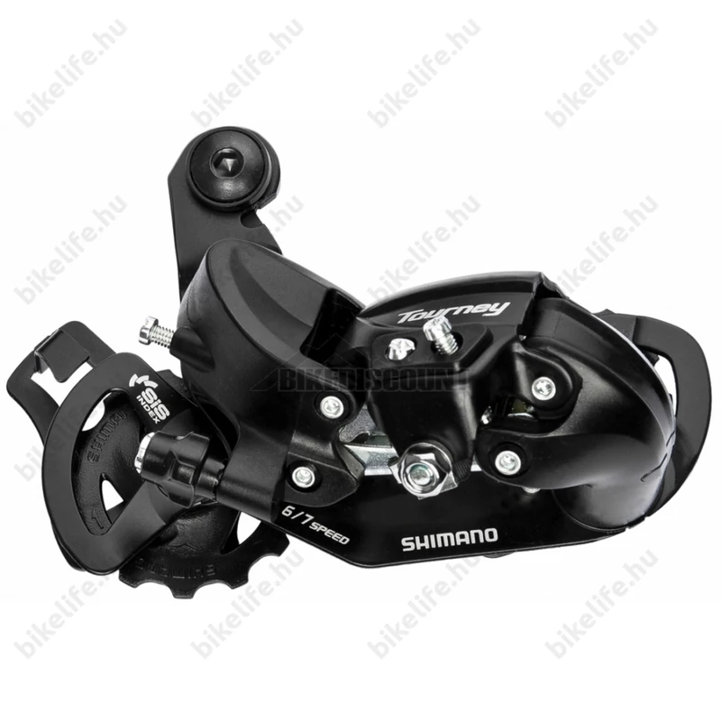 Váltó hátsó Shimano TY 300 GS 6/7-es csavaros hosszú kocsis