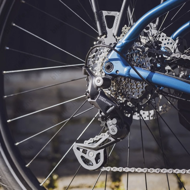 Shimano Deore RD-M5130 hátsó váltó  GS Shadow+, DirectMount, LinkGlide, fekete, 1x10-es rendszerekhez