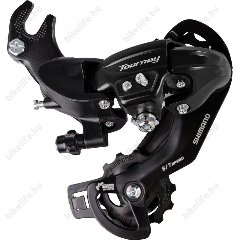 Váltó hátsó Shimano TY 300 GS 6/7-es füles hosszú kocsis