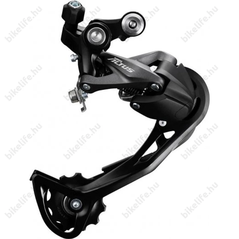 Shimano Altus RD-M2000 SGS, hátsó váltó, 9 sebességes, csavaros