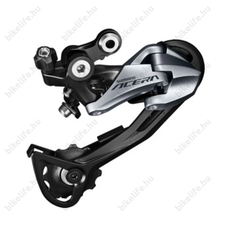 Váltó hátsó Shimano Acera M3000 9-es ezüst SGS hosszú kocsis