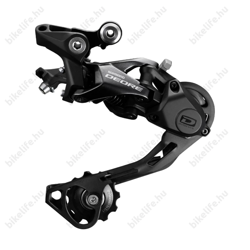 Shimano Deore RD-M5120 hátsó váltó SGS Shadow+ Direkt Mount fekete 10/11-es rendszerekhez