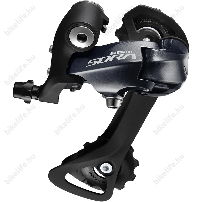 Shimano Sora RD-R3000 GS hátsó váltó hosszú kocsis 9-es fekete