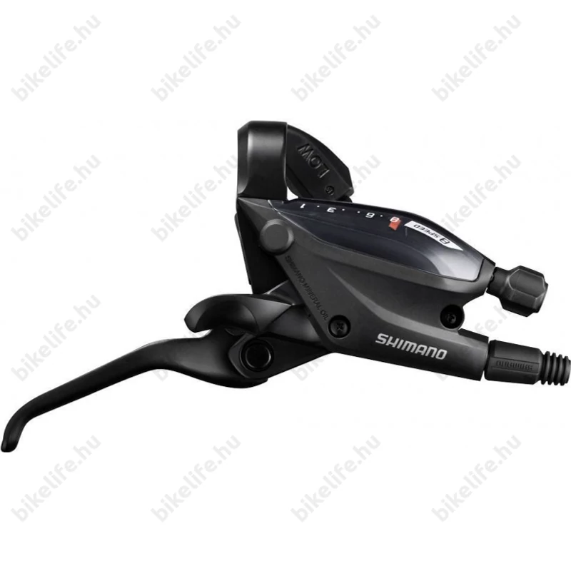 Shimano Altus váltó/fékkar ST-EF505, hidraulikus tárcsafékhez, 9 fokozatú, jobb
