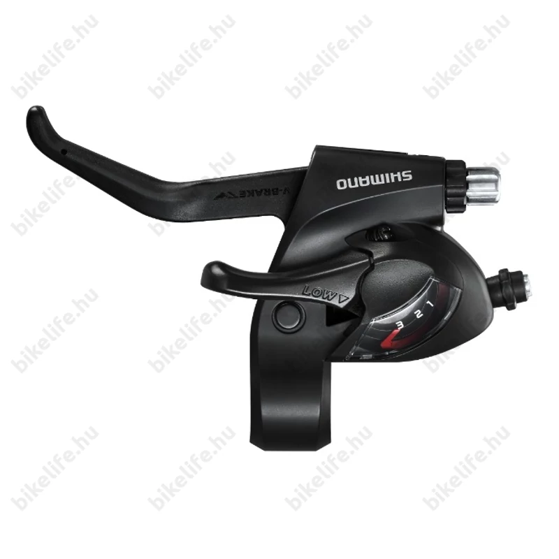 Shimano ST-EF41 fékváltókar 3 fokozatú bal fekete