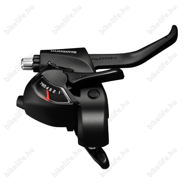 Shimano ST-EF41 fékváltókar 7 fokozatú jobb fekete