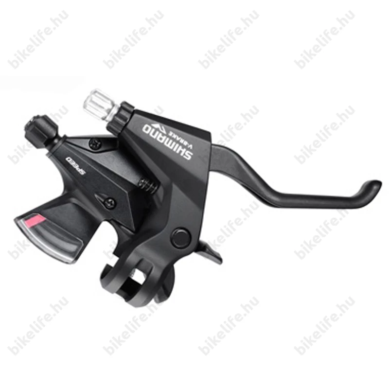 Váltó/fékkar MTB Altus 2014 ST-M310 bal 3-as fekete, Rapidfire Plus