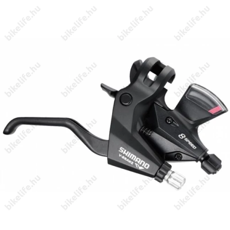 Váltó/fékkar MTB Altus 2014 ST-M310 jobb 8-as fekete, Rapidfire Plus