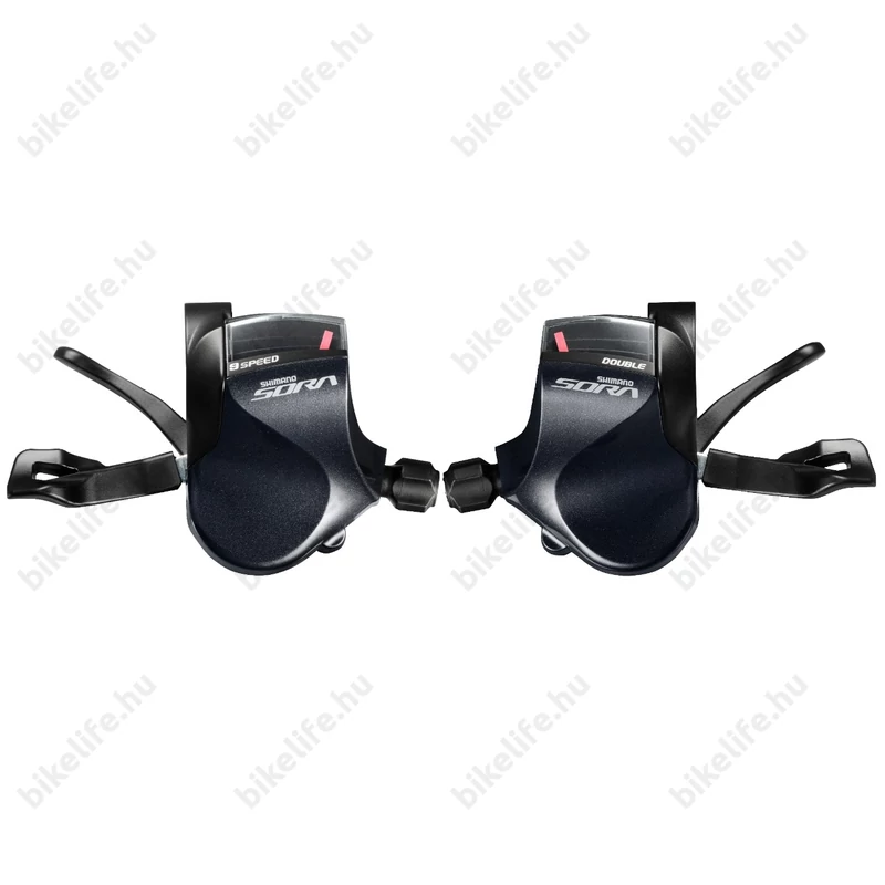 Shimano Sora SL-R3000 váltókar egyenes kormányhoz párban 2x9 fokozatú Rapidfire rendszerű