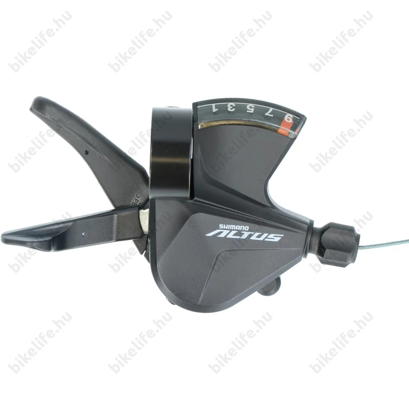 Shimano Altus SL-M2010 váltókar 9-es jobb Rapidfire, fekete