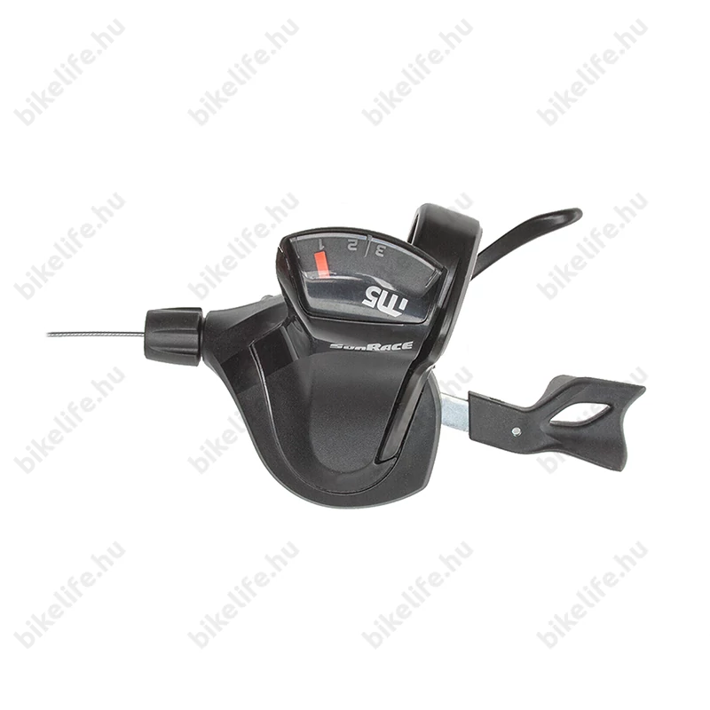 Sunrace DLM503 Rapidfire jellegű váltókar 3-as bal