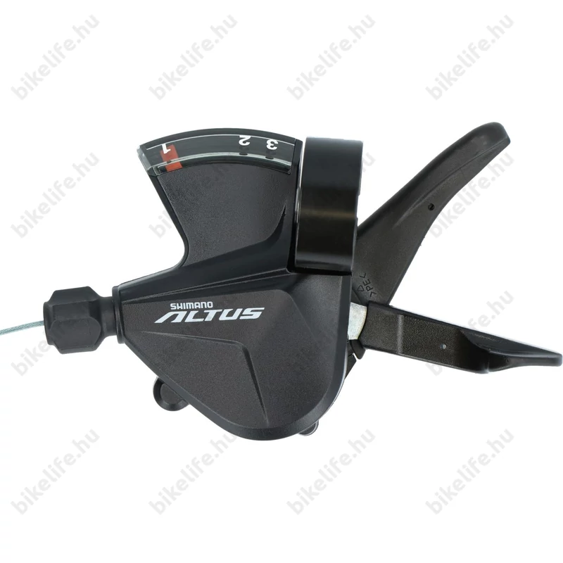 Shimano Altus SL-M2010 váltókar 3-as bal Rapidfire, fekete