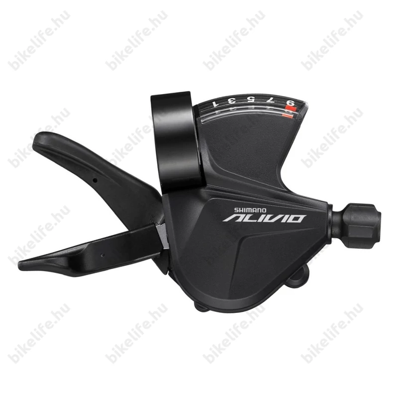 Shimano Alivio SL-M3100 Rapidfire váltókar 9 fokozatú jobb oldali zacskós csomagolásban