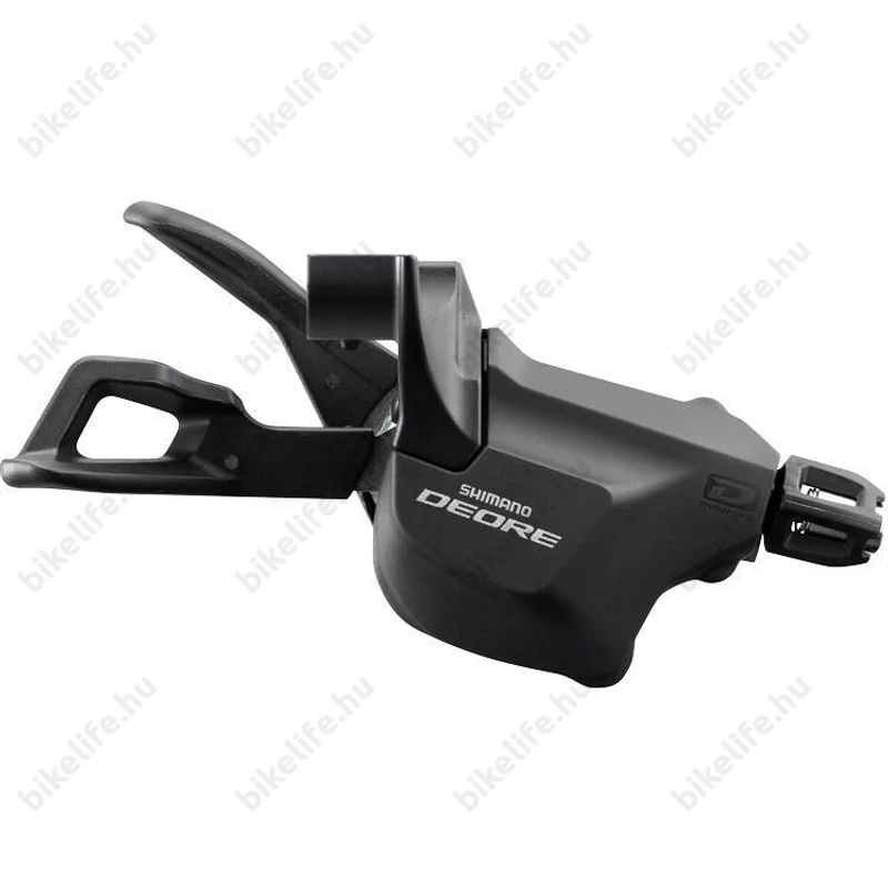 Shimano Deore SL-M4100 váltókar 10 fokozat, fekete, bilincses, jobb