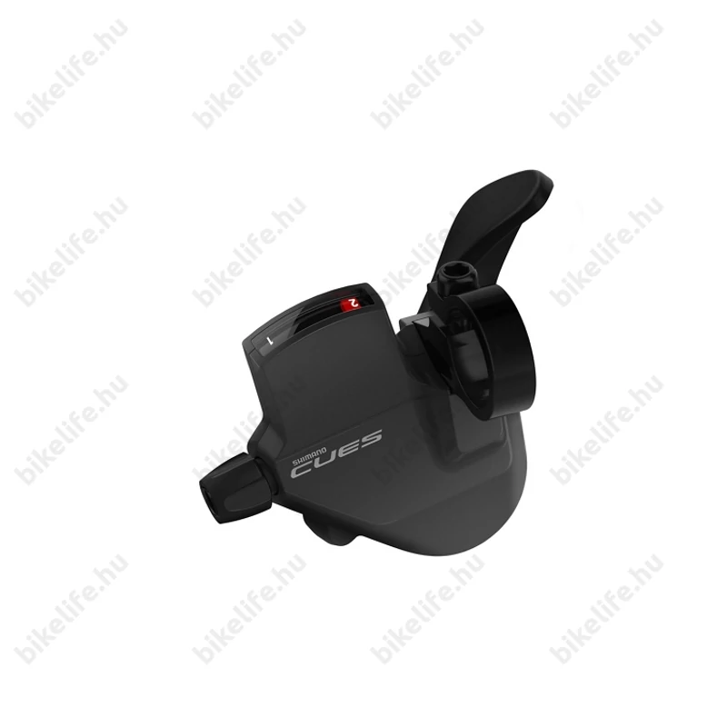 Shimano CUES SL-U4000 váltókar bal 2-es Rapidfire Plus, fekete