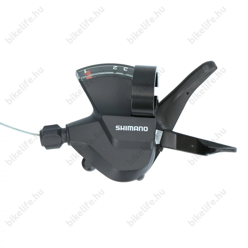 Shimano SL-M315 Altus váltókar bal 3 fokozatú Rapidfire rendszerű zacskós csomagolású