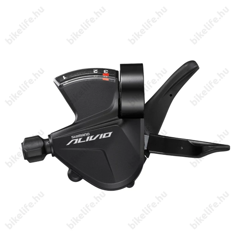 Shimano Alivio váltókar szett bal+jobb 3x9-es SL-M3100 Rapidfire Plus, fekete