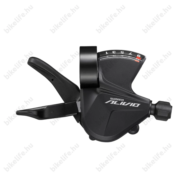 Shimano Alivio váltókar szett bal+jobb 3x9-es SL-M3100 Rapidfire Plus, fekete