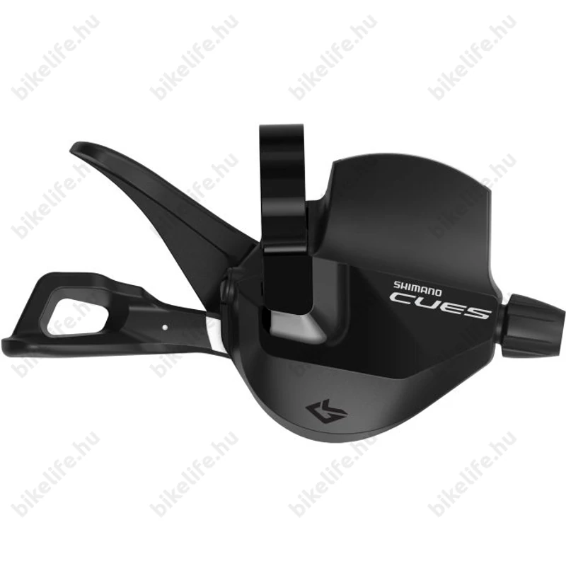 Shimano CUES SL-U6000 váltókar jobb 10-es Rapidfire Plus, fekete