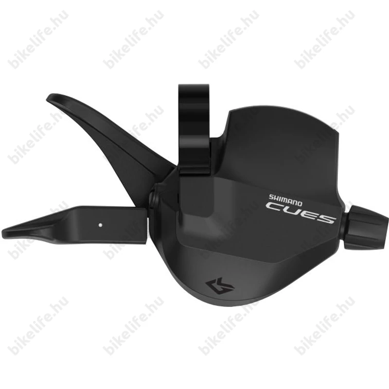 Shimano CUES SL-U4000 váltókar jobb 9-es Rapidfire Plus fekete