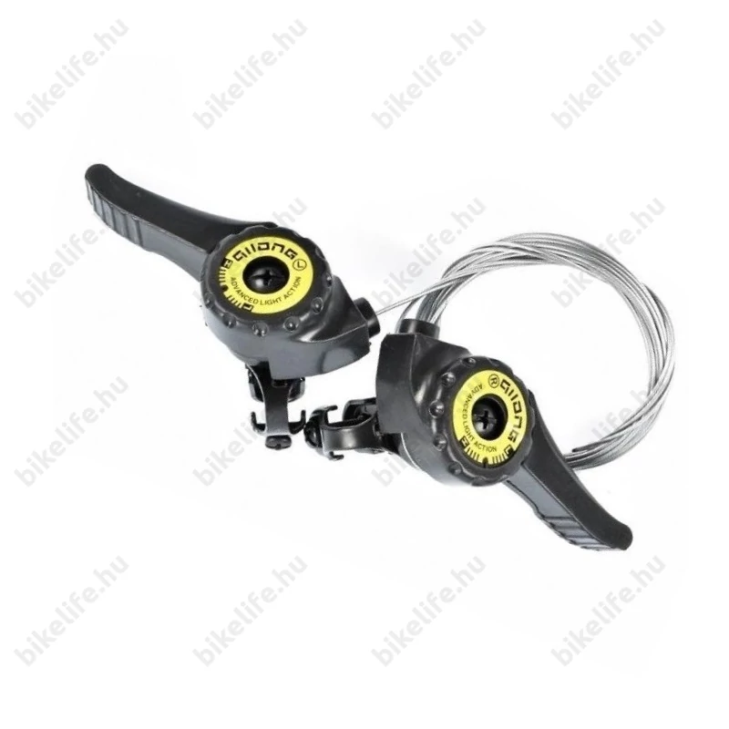 Gilong váltókarpár fokozatmentes jobb+bal 15-18-21 fokozatú rendszerekhez