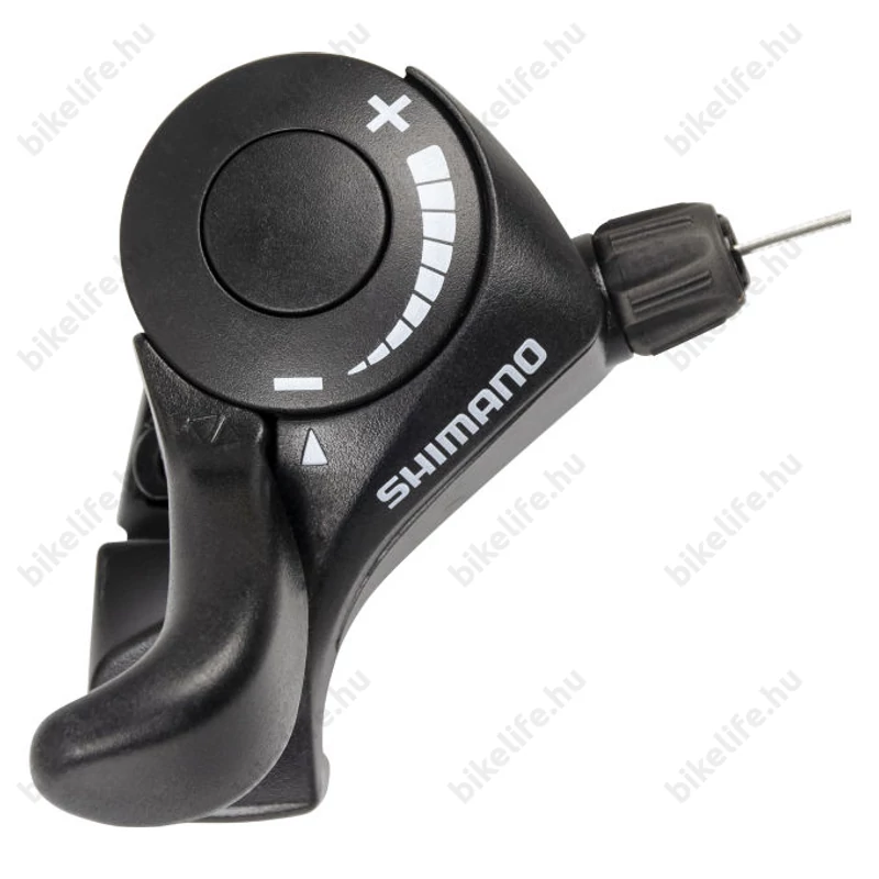 Shimano TX-30 váltókar hüvelykujjas, bal, frikciós