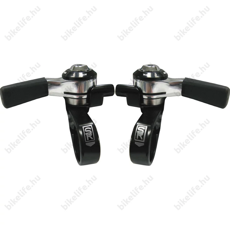 Sunrace SLM96 váltókar retró 3x8 fokozatú, 22,2mm bilincs átmérővel