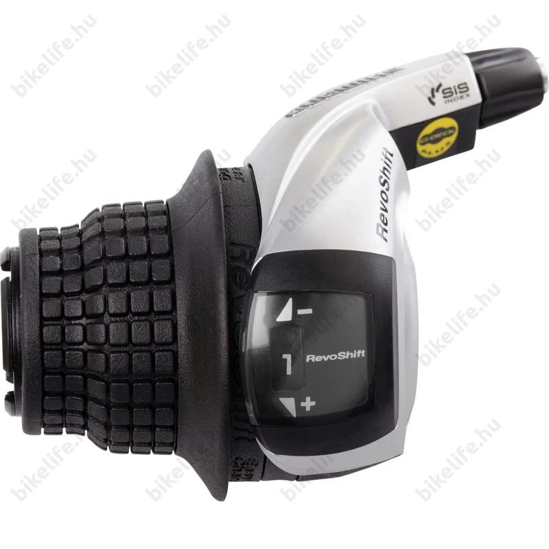 Shimano Tourney SL-RS45 markolatváltókar 3-as bal oldal, pozicionált, ezüst/fekete