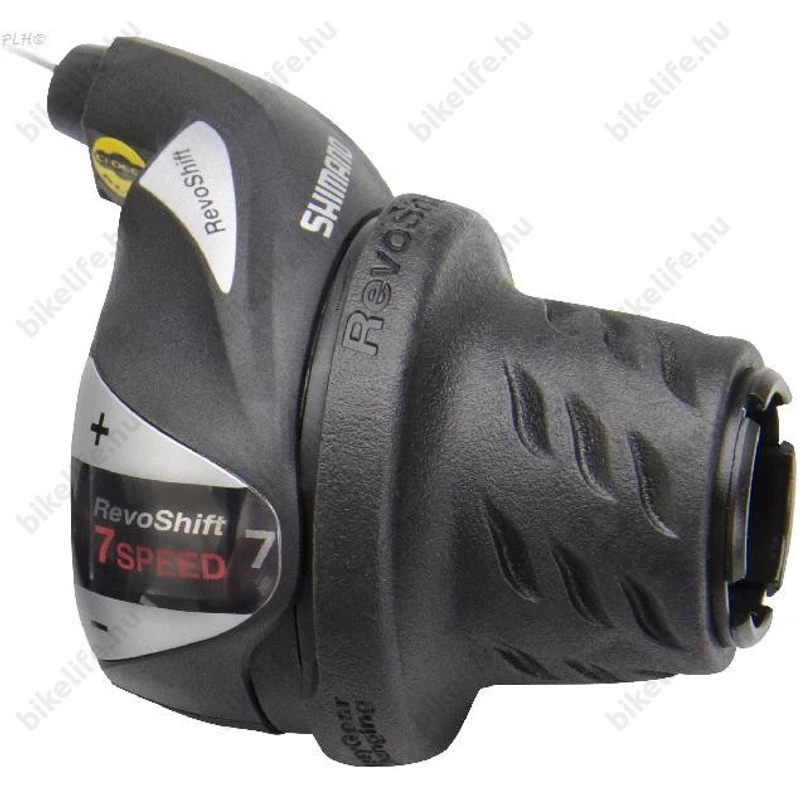 Váltókar markolat Shimano RS36 7-es Jobb fekete