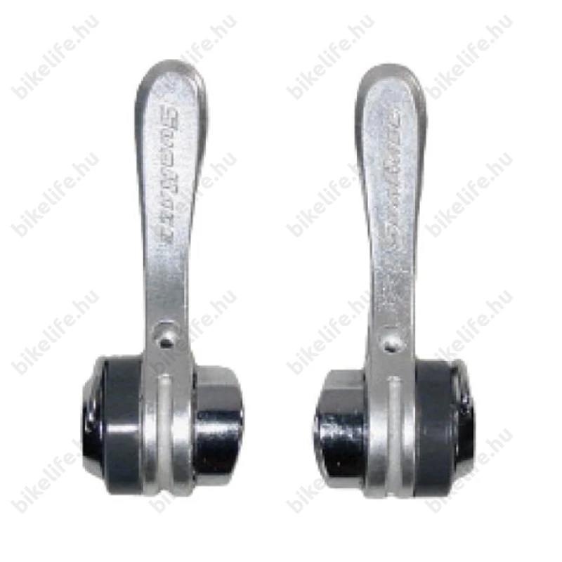 Váltókar Sunrace SLR80 alsócsőre, bal frikciós/jobb 8 sebességes, konzolos felfogatású