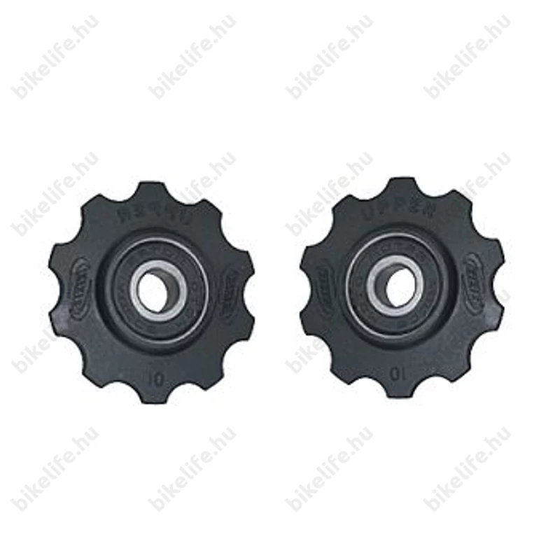 BBB BDP-01 váltógörgő, iparicsapágyas, 10T, fekete