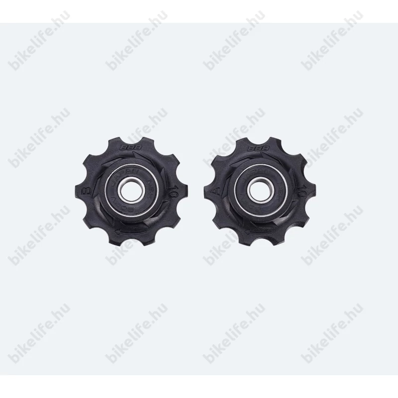 BBB BDP-01 váltógörgő, iparicsapágyas, 10T, fekete