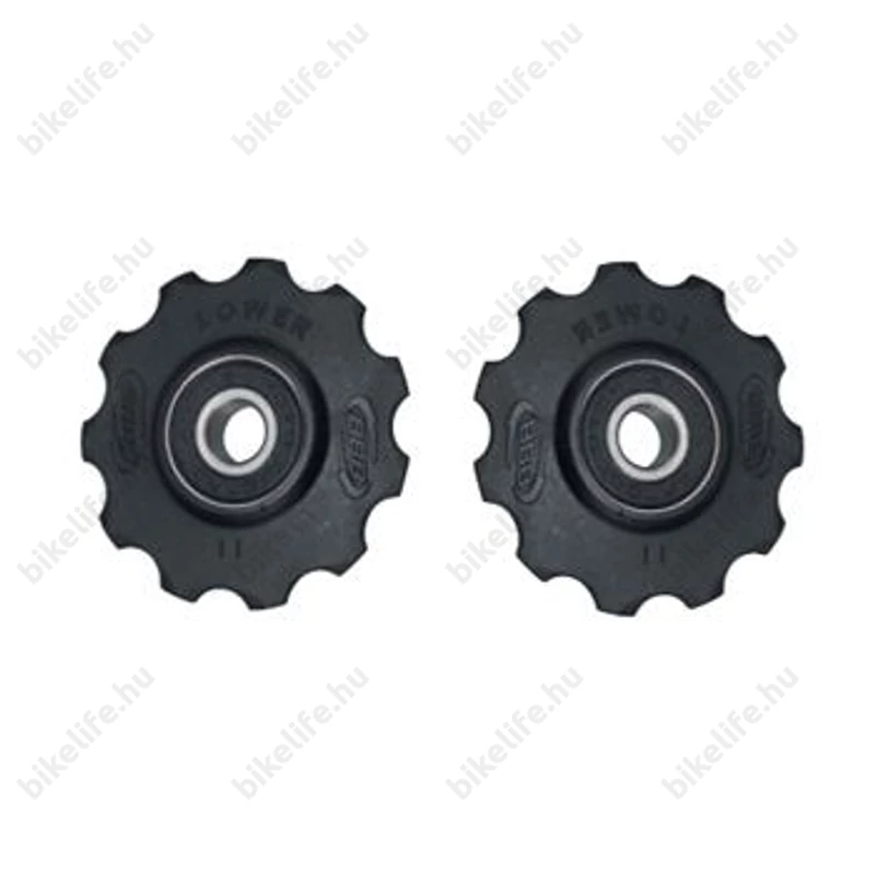 BBB BDP-02 váltógörgő, iparicsapágyas, 11T, fekete