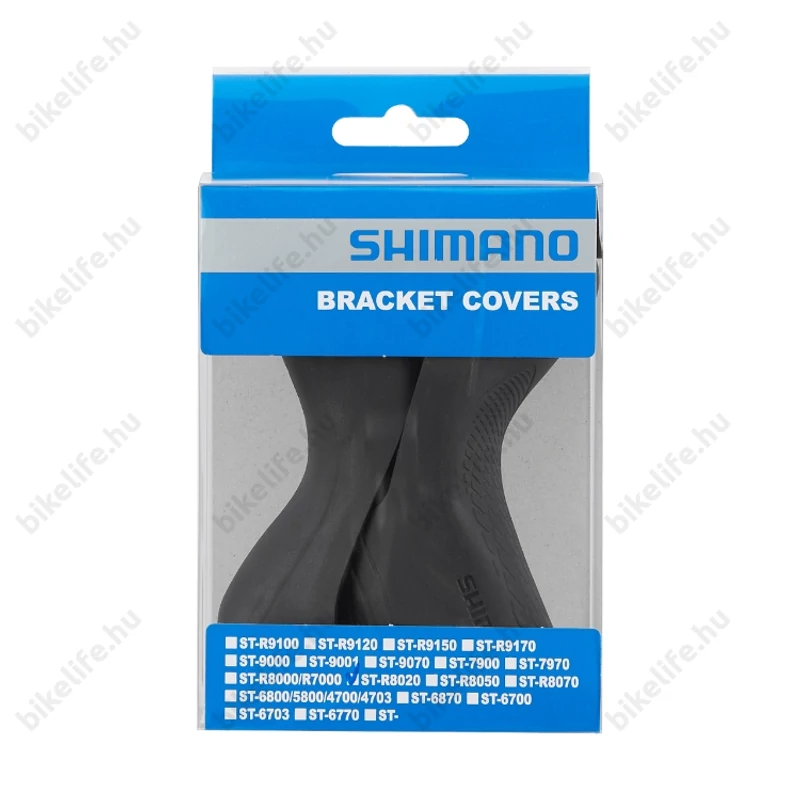 Váltó/fékkar alkatrész fékkargumi Shimano ST-R8020-hoz /pár