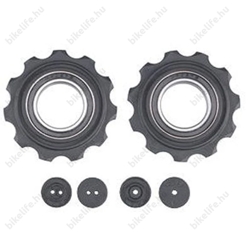 BBB BDP-05 váltógörgő, iparicsapágyas, 11T, Sram kompatibilis, fekete