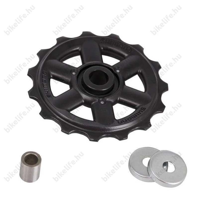 Váltógörgő Shimano Altus alsó 15 fogú, persely nélküli, 7/8 fokozatú váltóhoz