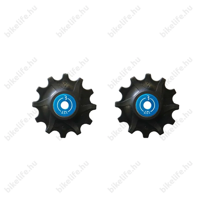 BBB BDP-06 Rollerboys váltógörgő, csapágyas, 12 fogú, Sram Narrow Wide