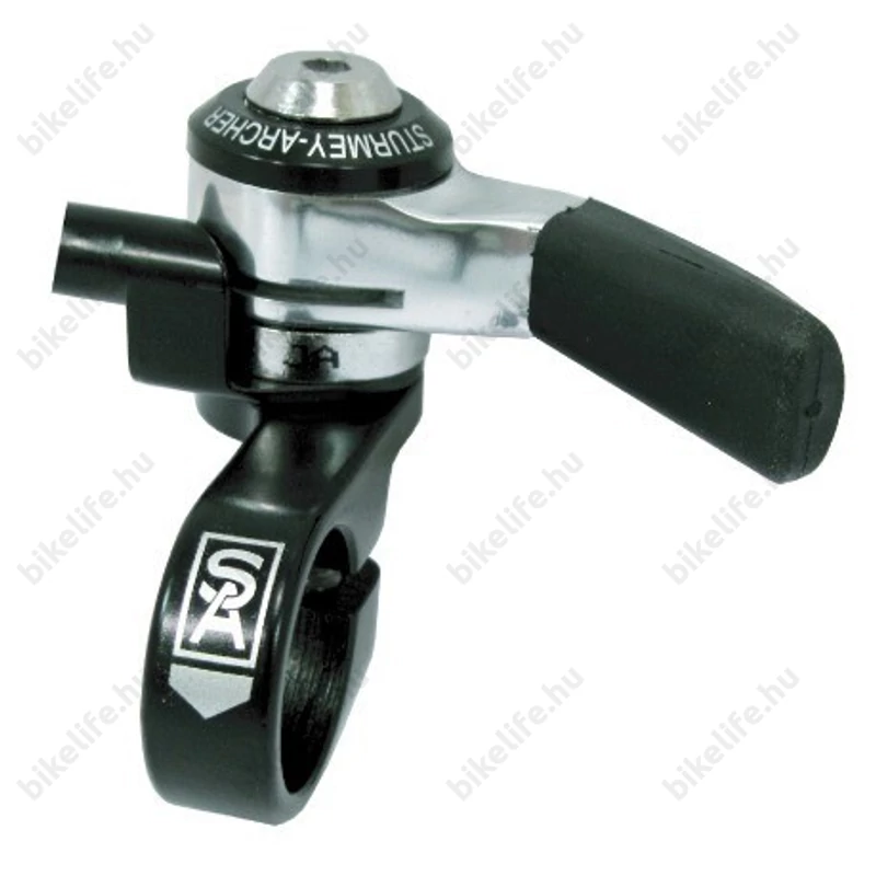 Sturmey-Archer S-RF3 agyváltó 3 fokozatú, 36 lyukas, alu test, szabadonfutós, váltókarral és szerelékkel, ezüst