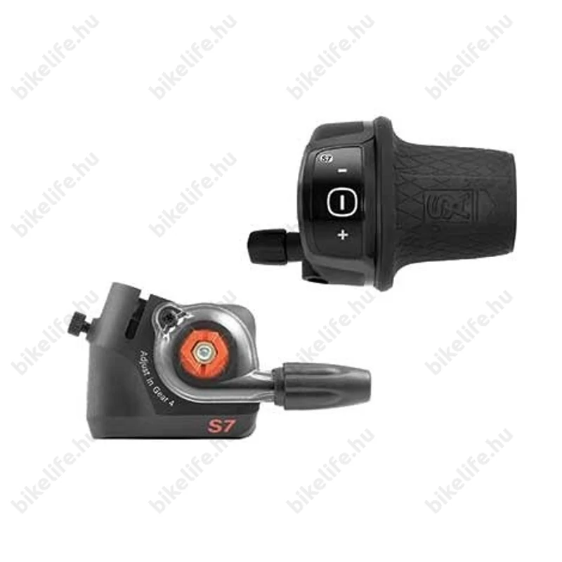 Agyváltókar SRAM S7+Clickbox Sturmey-Archer TSSS7