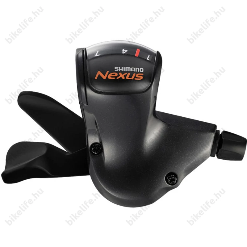 Agyváltókar Nexus7 Rapidfire, jobb, bowdennel 2200mm fekete