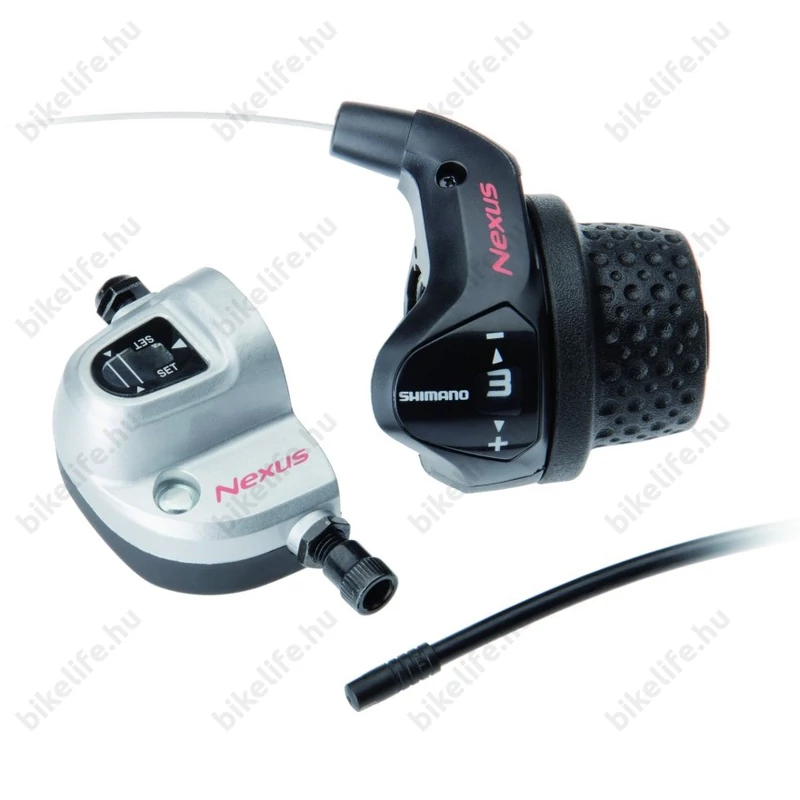 Shimano Nexus 3 markolatváltókar agyváltóhoz 3 fokozatú 2000mm bowdennel és klickboxszal