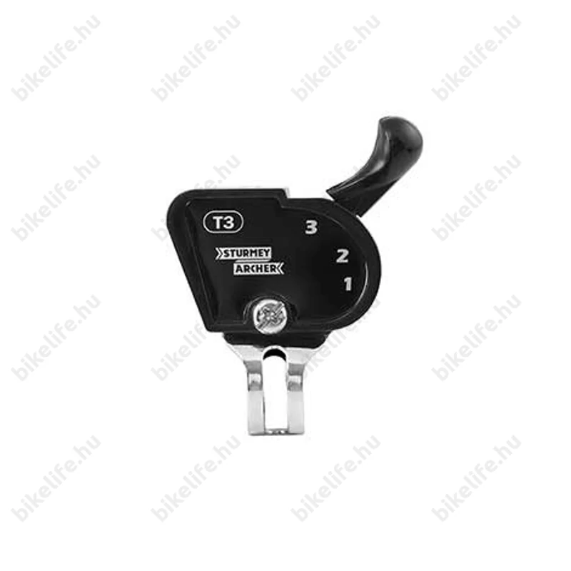 Sturmey T3 agyváltókar Sram/Sachs T3 agyváltóhoz, klasszikus megjelenésű, fekete