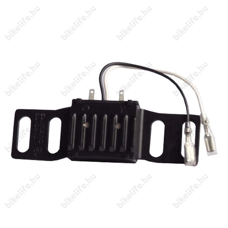 Feszültség szabályozó agydinamóhoz Shimano Nexus SM-DH10 (csomagtartó prizmatartója mögé szerelhető)