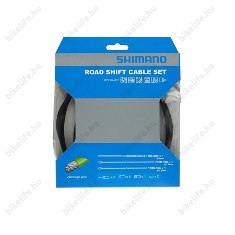 Shimano Optislick országúti váltóbowden készlet